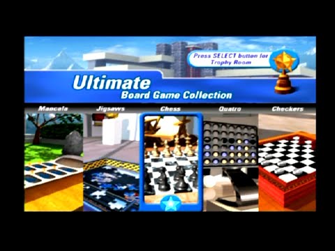 Ultimate Board Game Collection -- Gameplay (PS2)