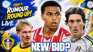 🚨 Leeds REFUSE To Give Up On Charles | Harry Wilson Latest | Brandt Competition | RUMOUR ROUND UP!