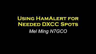 Never miss another needed Country - How To Use "Ham Alert" App To Work New Countries screenshot 3