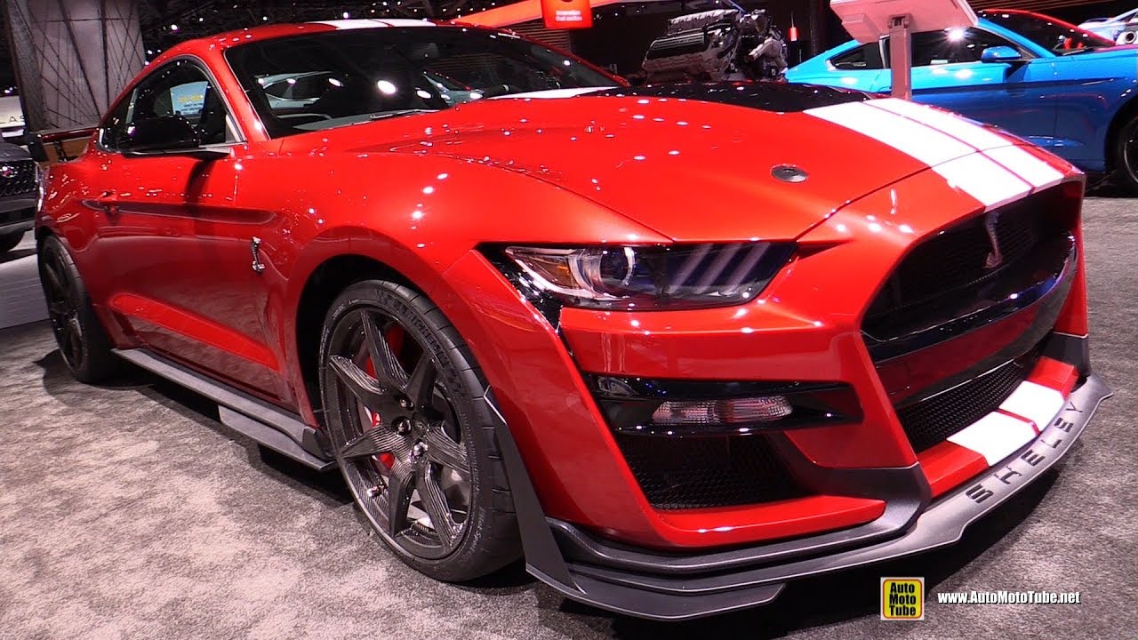 2019 Ford Mustang Shelby Gt500 Exterior And Interior Walkaround 2019 Ny Auto Show