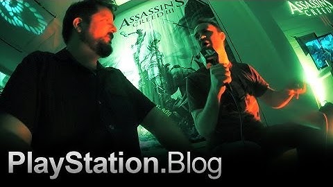 Assassins Creed III - Gamescom Interview