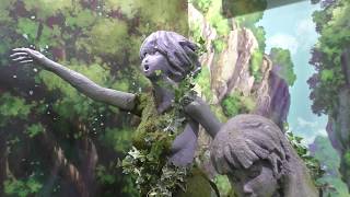 石化した人類像 Dr Stone ドクターストーン Stonized Human Being Statue In Dr Stone Youtube