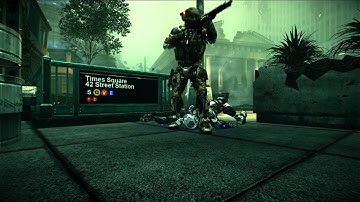 Crysis 2 Multiplayer Progression #3 