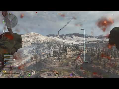 Call of duty warzone parachute kill? No biach