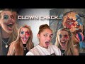 CLOWN CHECK W KAYLA // the most chaotic video you&#39;ll ever watch...