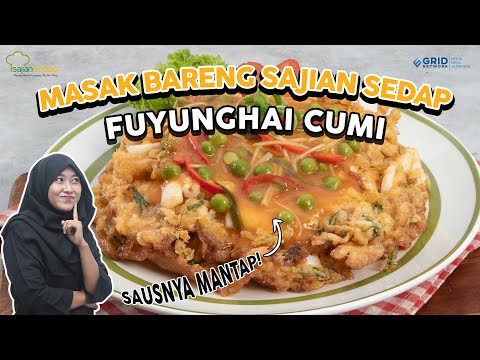 Resep Fuyunghai Cumi