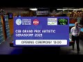2025 CEB Artistic Grand Prix Gerasdorf bei Wien - Qualifications - SANCHEZ / VAN DER ZEGEL / BUTORA