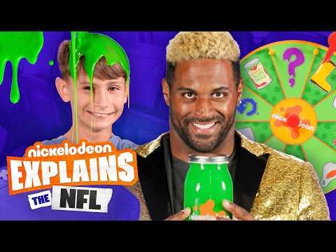 NFL Trivia: 4 Downs with Cam Jordan 🏈 | Nickelodeon