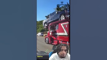 Reckless Driving: Truck Tries To Cause Crash! (Caught on Cam) #shorts