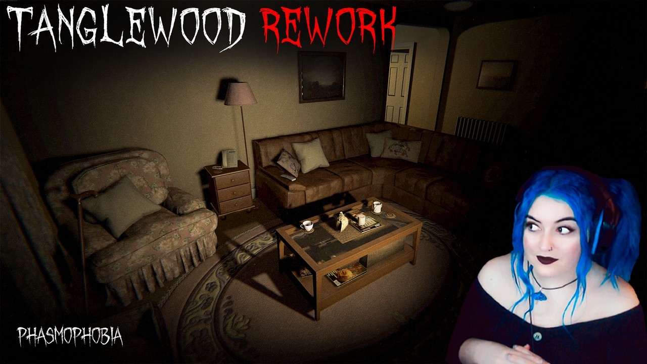 NUEVA TANGLEWOOD PRIMER VISTAZO AL REWORK PHASMOPHOBIA