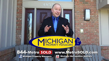 MICHIGAN PROPERTY MANAGERS on Detroit TV   |  Chris Baldridge