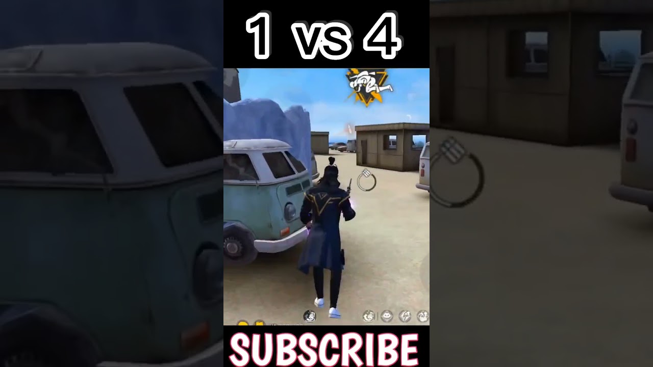 1vs4 😱 Impossible Last Zone Clutch at free fire !! Movement God ?? 🔥😱