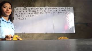 Axiom Probability
