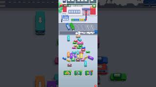 Bus Escape traffic jam 465 level gameplay walk-through 2025 shorts