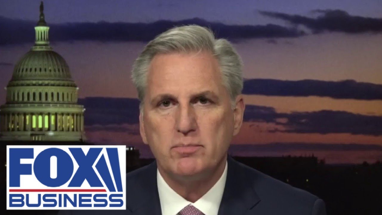 Kevin McCarthy: This administration wants to spend M on ‘crack pipes’