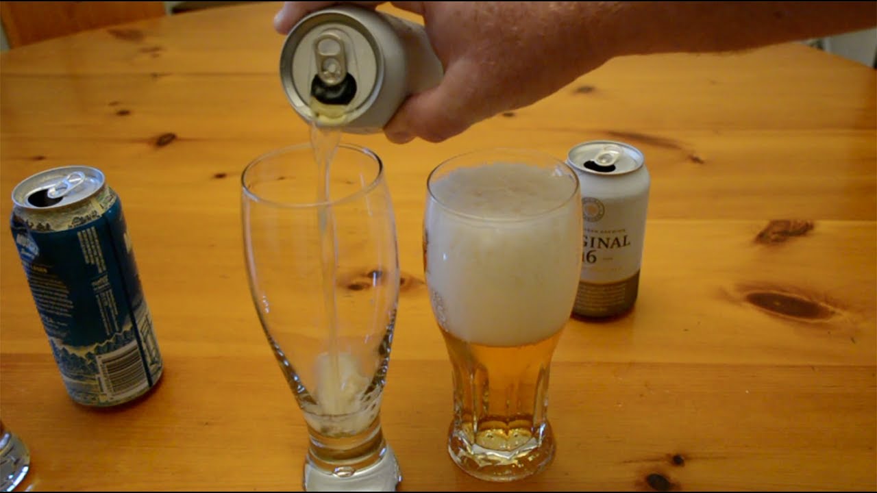Make Cans Pour Like Bottles - Easy Way to Make Your Canned Drink Pour Smoother