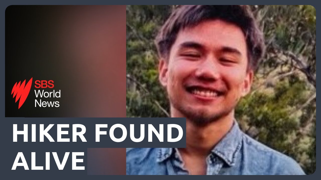 Missing hiker found alive after 13 days in the Australian Alps - YouTube