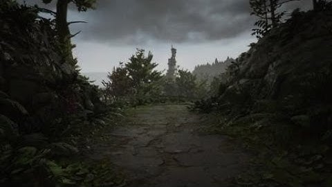 The Finch House Scenery - What Remains of Edith Finch
