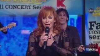 Reba McEntire Sings 'Consider Me Gone' - ABC News.mp4
