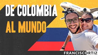 Pareja colombiana que viaja por el mundo como nómadas digitales