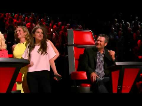 Anna Kendrick, Brittany Snow and Hailee Steinfeld on The Voice