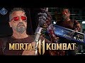 Mortal Kombat 11 Online - INSANE 500 DAMAGE TERMINATOR COMBO!