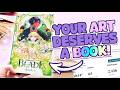 8 WAYS to Turn Your Art Into a Book📖 (Ideas, Options & Costs💰️) 【Chapter 1】