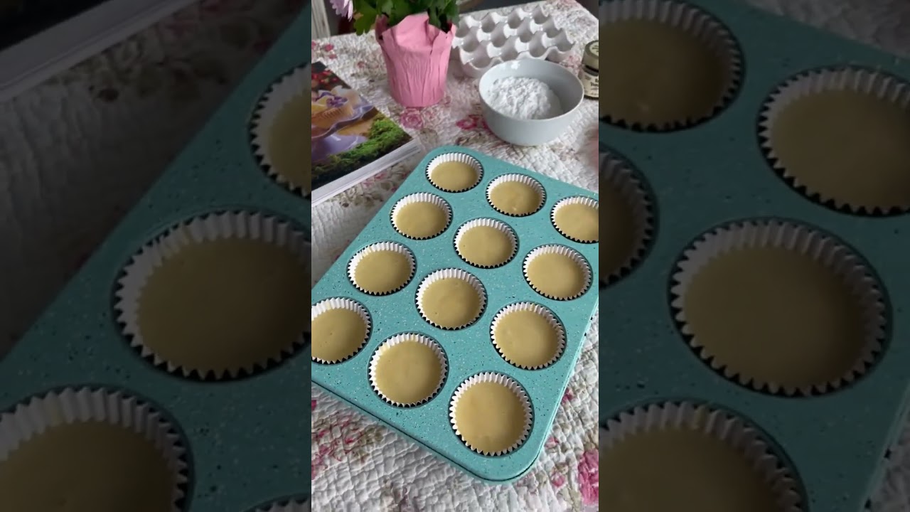 Snugz Little Kitchen~ Waltz of the Flower Cupcakes (Insight Editions) 🧚🌸🧁 