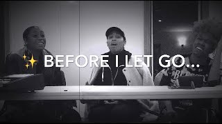 “Before I Let Go” • Beyoncé 🍷 (sexy version) 😂