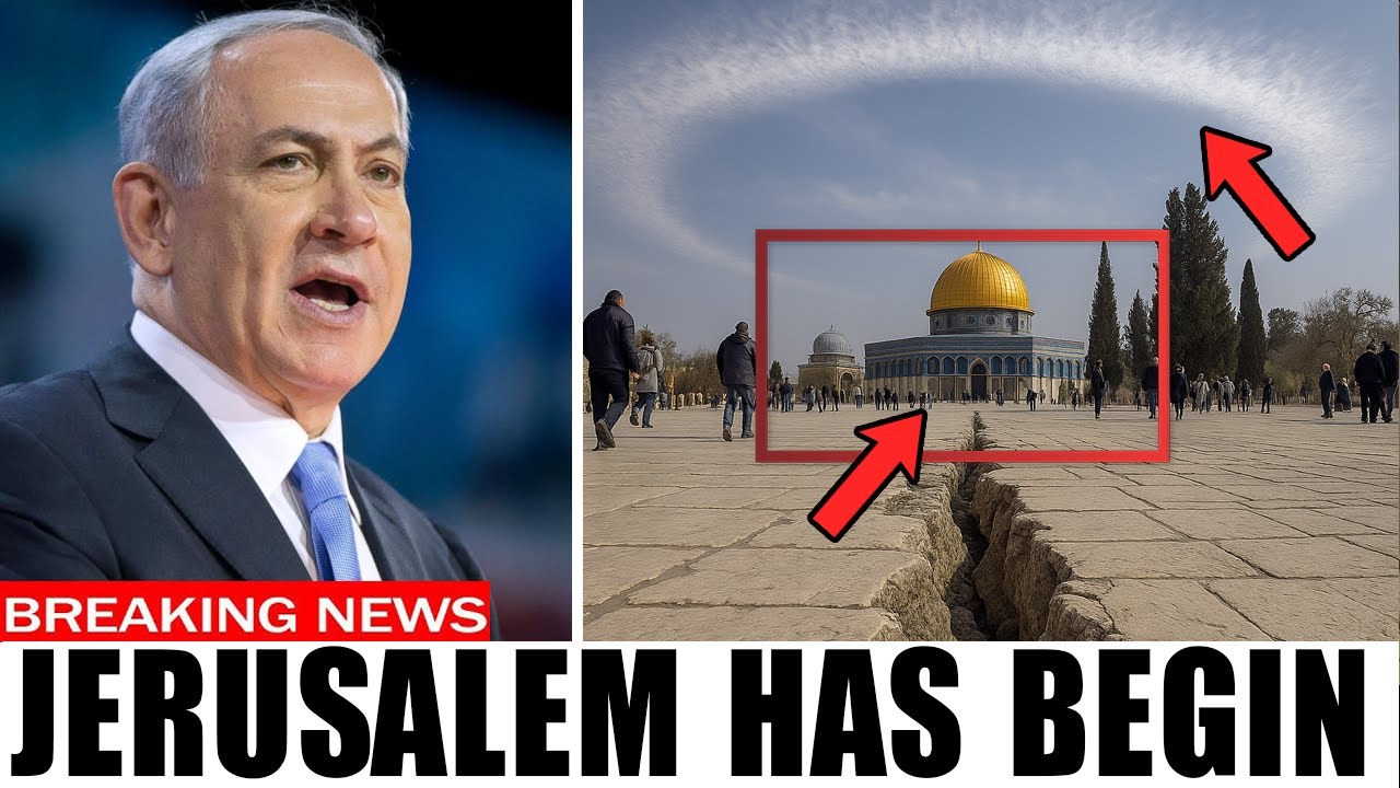Bible Prophecy Is Quietly Unfolding in Jerusalem — A Final Sign Is Emerging  - YouTube