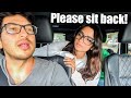 (FULL VIDEO) Uber Driver Kicks Out Entitled Backseat Driver! 😡