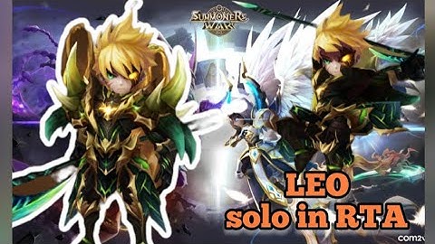 LEO SOLO RTA, SUMMONERS WAR SKY ARENA!!!