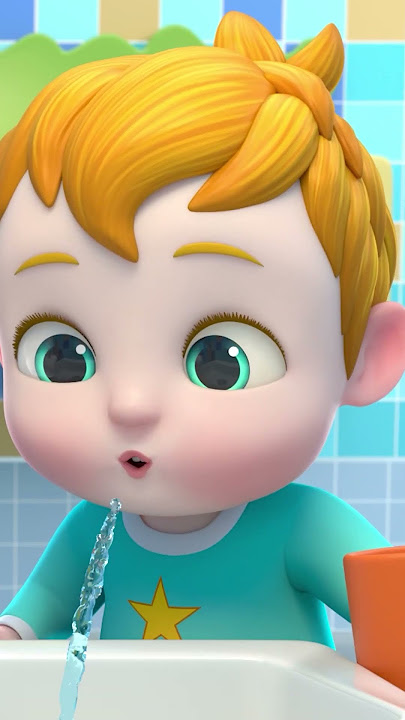 Learn To Rinse For Kids | Nursery Rhymes & Kids Songs | NuNu Tv  #toddlersongs #singalong  #kids