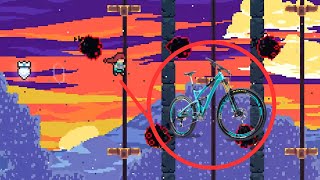 Cycle Madness B-Side Silver Berry | Celeste Strawberry Jam