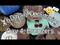 6 DAYS OF DECLUTTERING | day 4 - Bronzers