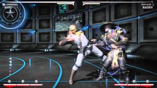 Kano (Commando) corner quick stand setup