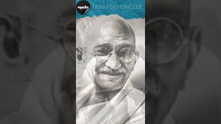 Kısaca MAHATMA GANDHI: Sivil İtaatsiliğin Sembolü