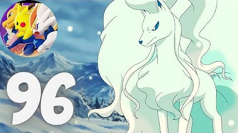Pokemon Unite Mobile - Gameplay Walkthrough Part 96 - Alolan Ninetales in Rank Match (Android, iOS)