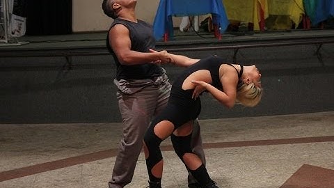 IV Comgresso Internacional de Zouk do RJ - Val Clemente e Thainá Trovick