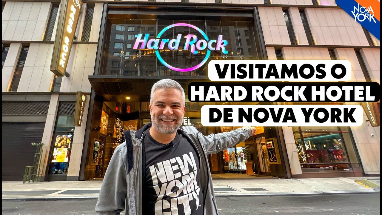 Visitamos o Hard Rock Hotel New York | Dica de Hotel em Nova York