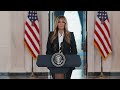 An Announcement by First Lady Melania Trump - October 10, 2025