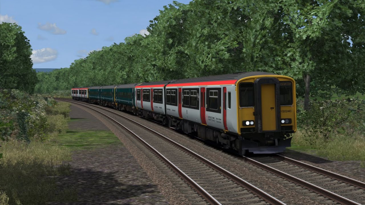 Train Simulator | AP Class 150/2 | 1F55 