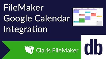 FileMaker Google Calendar Integration