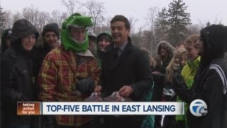 Reporter brings student section tacos