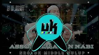 DJ ASSOLATU ALAN NABI X Santri Njoso NROTOK MIDDLE NULUP