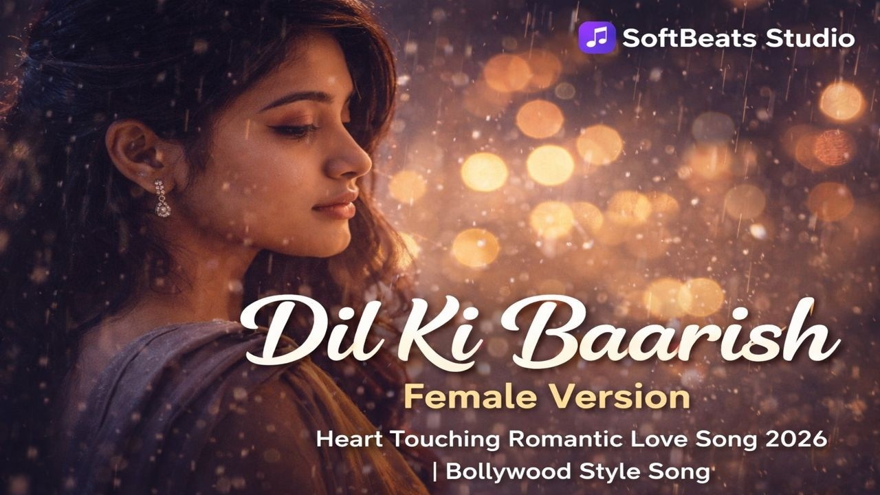 Dil Ki Baarish – Female Version | Heart Touching Romantic Love Song 2026 | Bollywood Style Song