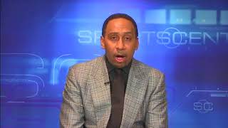 Stephen A. Smith Lebron James Is Torontos Kryptonite