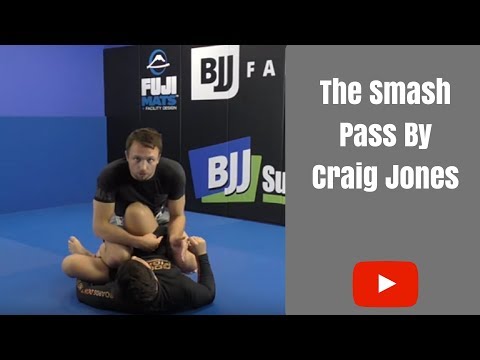 Smash Pass by Craig Jones (Set Up With Leg Lock)