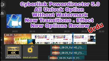 Cyberlink Powerdirector 5.0 Without Watermark Unlocked