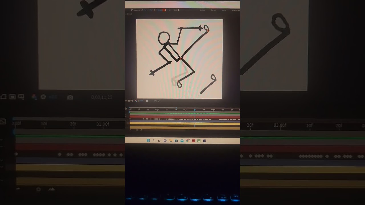 Animation is a slow learning process...
